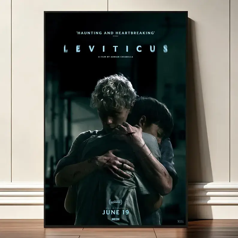Leviticus Movie Poster,Home Decor,  Print,Wall Art Decor,Gift Poster homedecor
