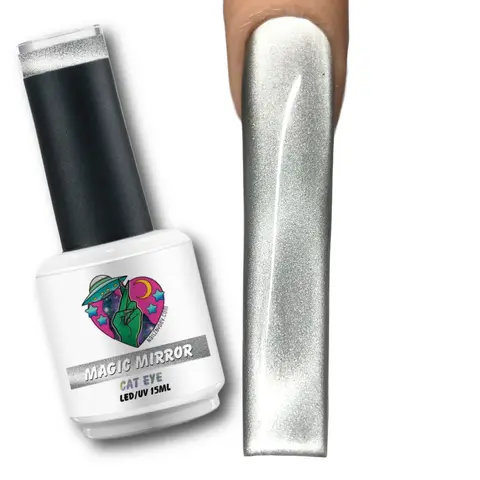 CAT EYE GEL POLISH- MAGIC MIRROR *bonus shade*