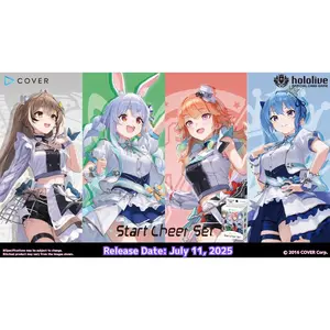 Hololive OCG Start Cheer Set English Version