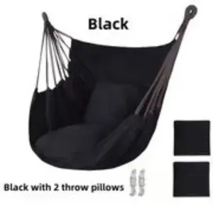 Festive Decor Outdoor Hanging Chair, Outdoor Swing Chair, Outdoor Porch Swing, Durable Sturdy Frame, Perfect Yard Patio Furniture for Outdoor Leisure, Durable Hammock