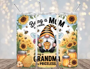 20 OZ *BLUE TOOTH* Insulated Skinny Tumbler with Straw Double-Walled for Hot & Cold Beverages Includes Straw for Outdoor Activities Bottled