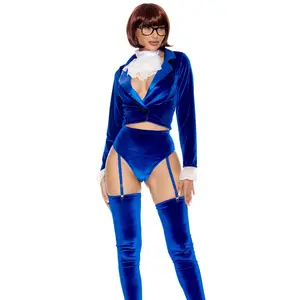 Powers Sexy Movie Character Costume