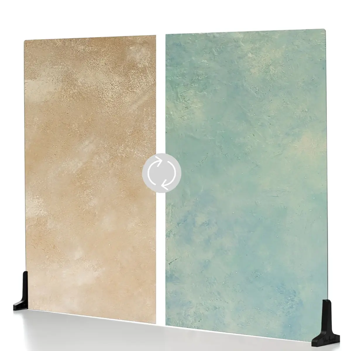 V-FLAT WORLD Portable Double-Sided Duo Board Backdrop for Cameras & Photography Accessories