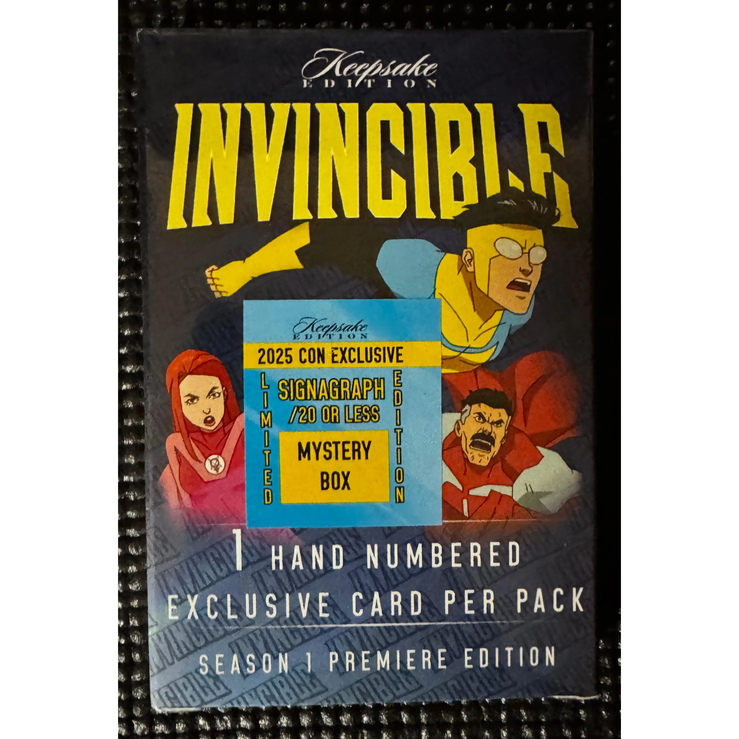 Invincible SDCC 2025 Keepsake Edition Trading Card