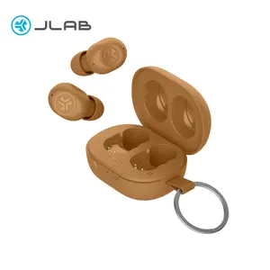 JLab JBuds Mini Tones Bluetooth 5.3 Earbuds Compact IP55 Dustproof Noise-Canceling 20 Hours Playtime Android Compatible Safe Mode Wireless Headphones