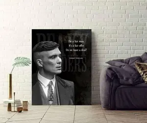 Peaky Blinders Thomas Shebly Wall Art Poster, Home Décor