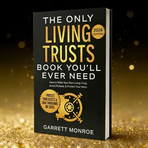 The Only Living Trust Guide You Need: Essential Estate Planning—A Step-by-Step Guide to Living Trusts (2026 Edition) — Not a Notebook