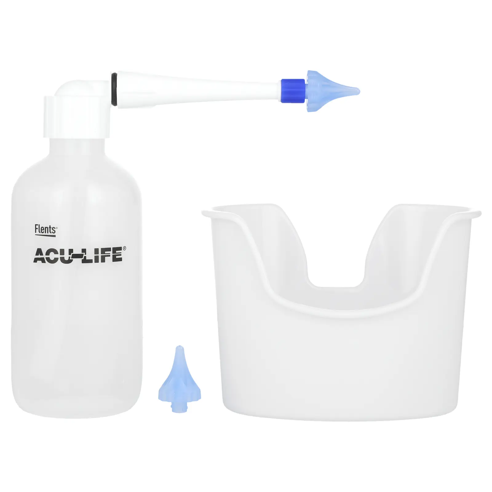 Acu-Life Family Ear Irrigator, 6 Piece Set | HSA/FSA Eligible