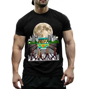 Supernatural Vintage Graphic Tee Soft Cotton Casual Unisex Streetwear Round Neck Short Sleeve Fandom Gift for Daily Wear Machine Washable