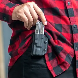 Clip & Carry Kydex Sheath for the Leatherman P4 Multitool