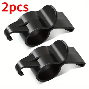 2pcs Car interior hook, car seat, rear trunk, fishing rod, umbrella, towel holder, multifunctional car storage rack