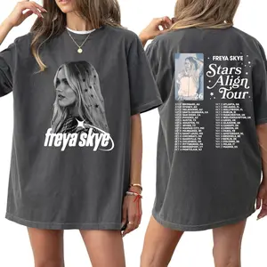 Freya Skye Stars Align Tour 2026 inspired shirt, Concert Graphic Tee, Gift for fans, Trending 26