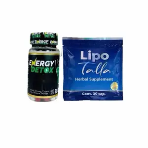 EnergyLipoTTT kit 30 Caps - Natural Ingredients for Immune System Support & Digestive Health - 30 Capsules - No Sugar Added - Vegan - Daily Use bhb lipozem -100 Himalayan Shilajit edible dietary dietary supplements spirulina Fitness