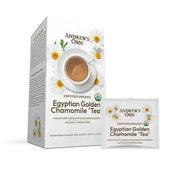 Andrew Lessman Certified Organic Egyptian Chamomile "Tea" - 30 Sachets