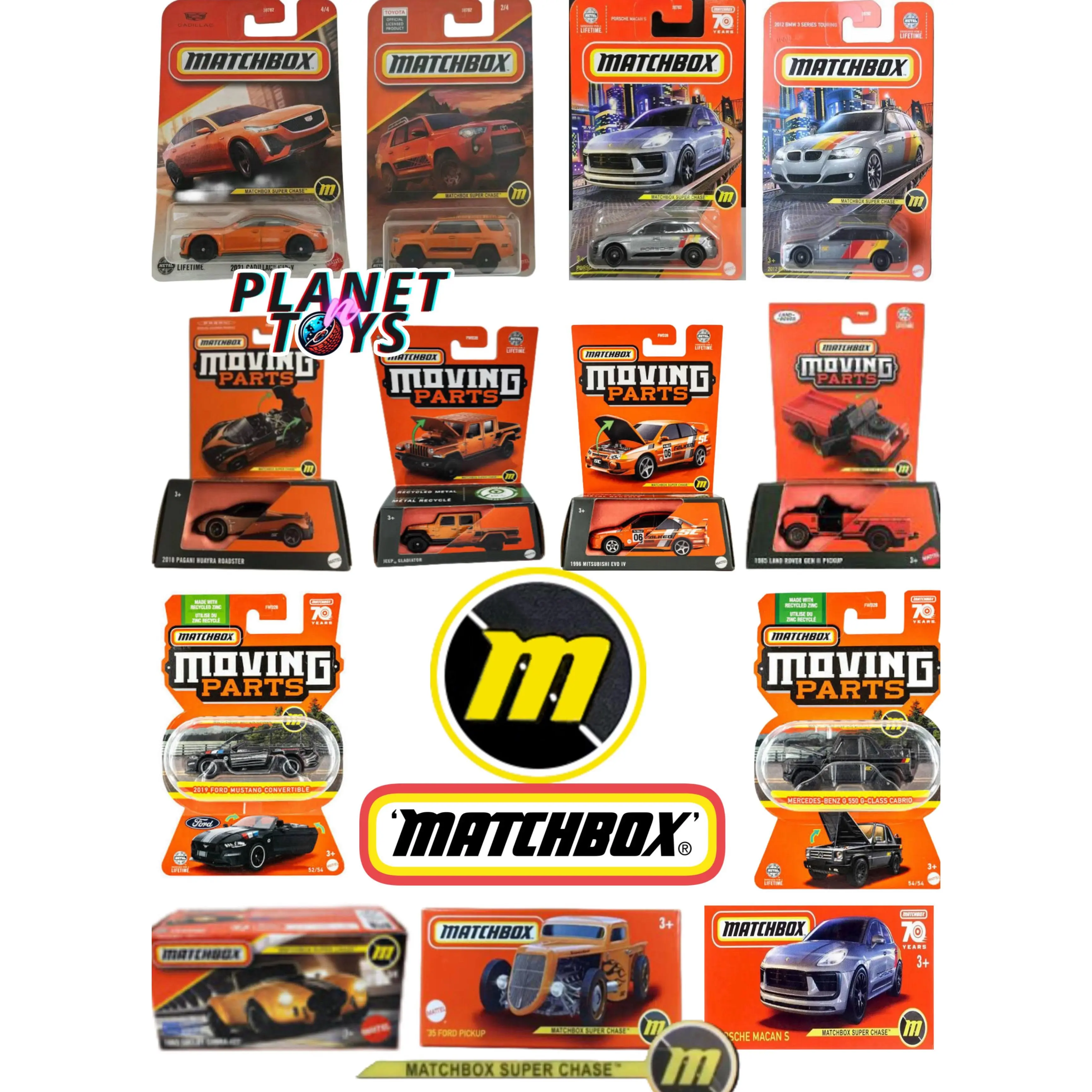 Matchbox Super Chase 1:64 Assorted Matchbox Super Chase 1:64 Assorted