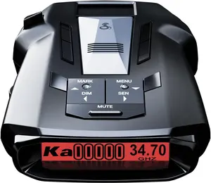 Cobra RAD 700i Laser Radar Detector – Long-Range Detection & Smart Alerts