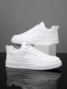 Classic Colorblock Trendy Breathable Low-Top Sneakers, Comfortable Student Korean Style Versatile Commuter Sports Shoes