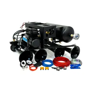 Conductor's Special 2HB Spare Tire Delete Train Horn Kit | 12-Volt | Vehicle Mounted | Perfect for Trucks & SUVs