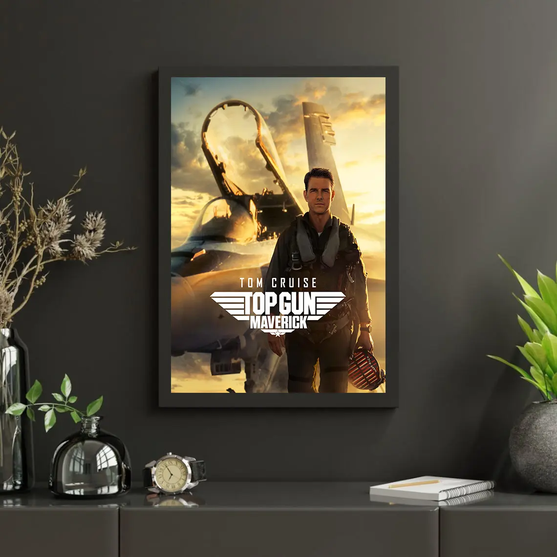 Top Gun Maverick Quotes Wall Art Poster Top Gun Print