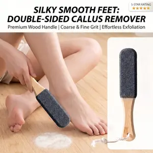 1 PCS Professional Pedicure Rasp Tool, Foot Cleaner & Callus Remover Feet, Pumice Stone for Cracked Heels, Foot Massage Roller, Foot Care Kit-YY0