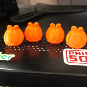 Garfield tire valve stem covers