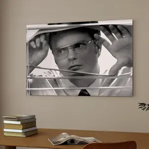 The Office TV Show Poster, Schrute Print, Funny Movie Poster, Funny Office Decor, The Office Print, Trendy Wall Art