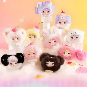[Summer New Product] MINISO - Nommi Glutinous Rice 100% Sweetness Series Plush Blind Box Trendy Toys Cute Doll Desktop Decoration Gift Plush Toy