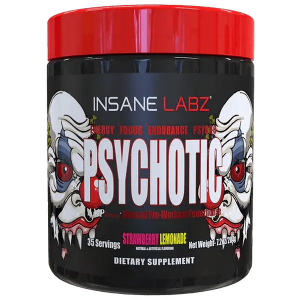 Insane Labz Psychotic Pre Workout