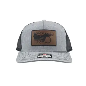 Fly Fishing Richardson 112 Snapback Trucker Hat