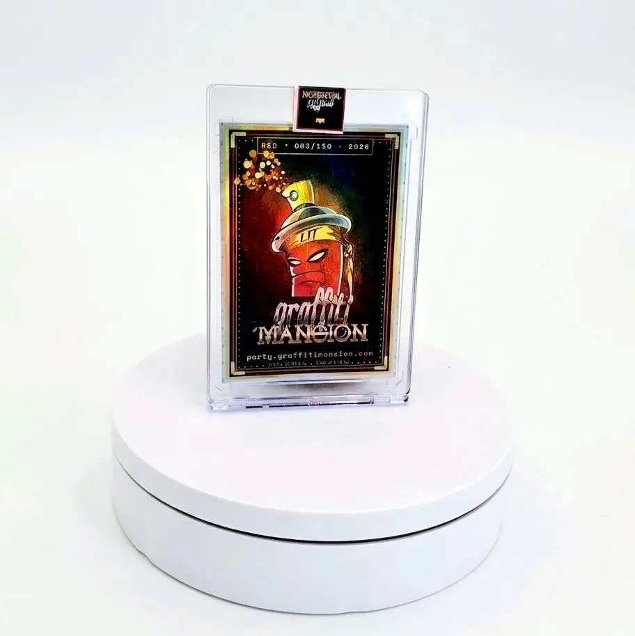 Graffiti Mansion Genesis "OG" Sports Trading Card Pack - 1 Pack, 1 of 150 Limited Run, Auction Only Collectible