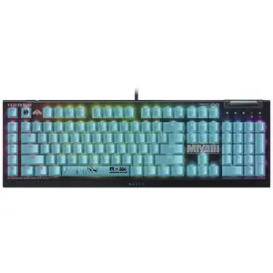 Razer BlackWidow V4 X Mechanical Gaming Keyboard with RGB (Green Switch) Zenless Zone Zero Edition