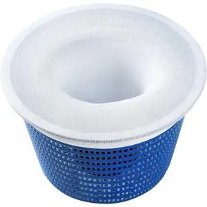 40 Pack Pool Skimmer Socks - Pool Filter Socks for Skimmer Basket, Dense Mesh Skimmers Filters Out Debris for Inground or Above Ground Pools