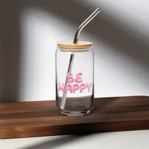 Be Happy Coffee and Matcha To go cup