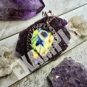 One-of-a-Kind Signature Style Pendants with Multicolor Gemstone Decorated Unique Design for a Unique Jewelry Collection