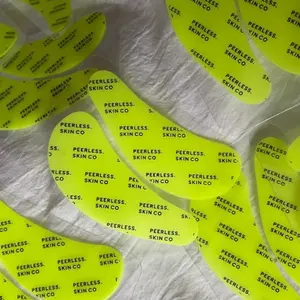 REUSABLE NEON SILICONE EYE PATCHES