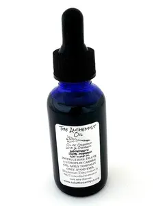 The Alchemist Oil – Organic Herbal Body Oil with Oregano & Clove for Skin & Massage