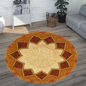 1 floor mat, Decorative rug, suitable for bedroom bedside decoration, living room home decoration, balcony decoration, hotel decoration, New Year holiday decoration, Valentine's Day decoration
