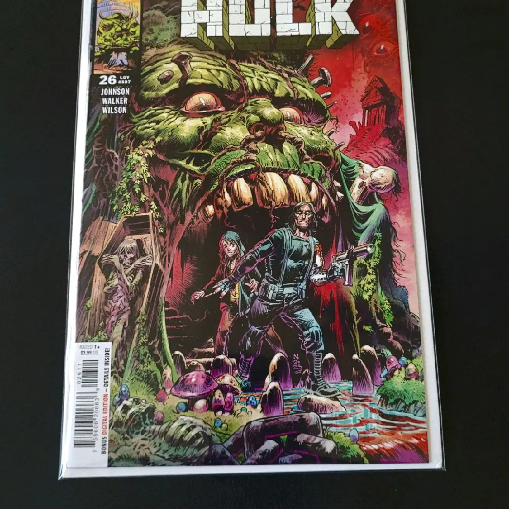 Incredible Hulk #26 Comic