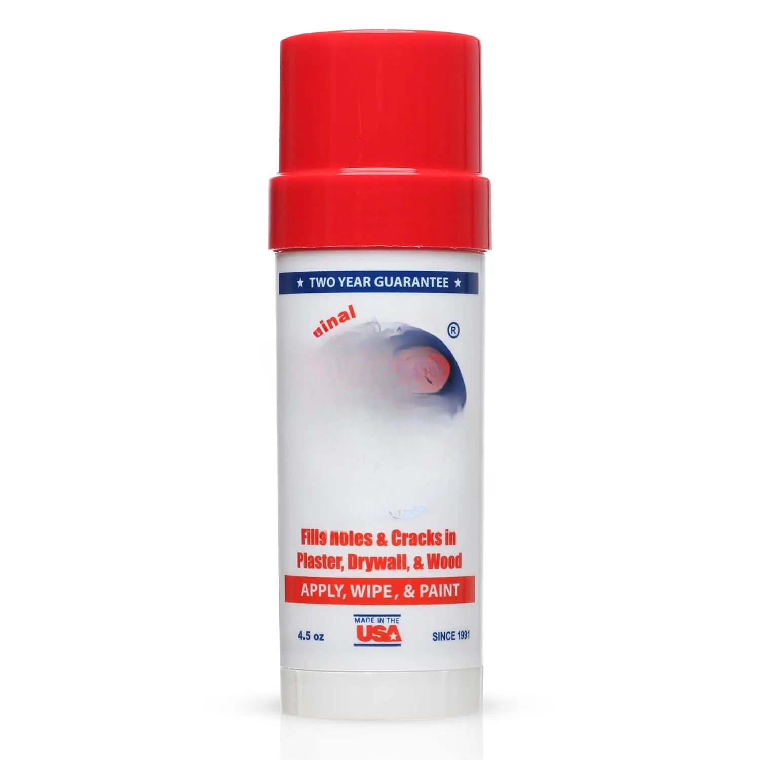 Drywall Repair Putty: A Quick & Easy Solution to Fill The Holes in Your Walls-Also Works on  & Plaster (1).5oz...