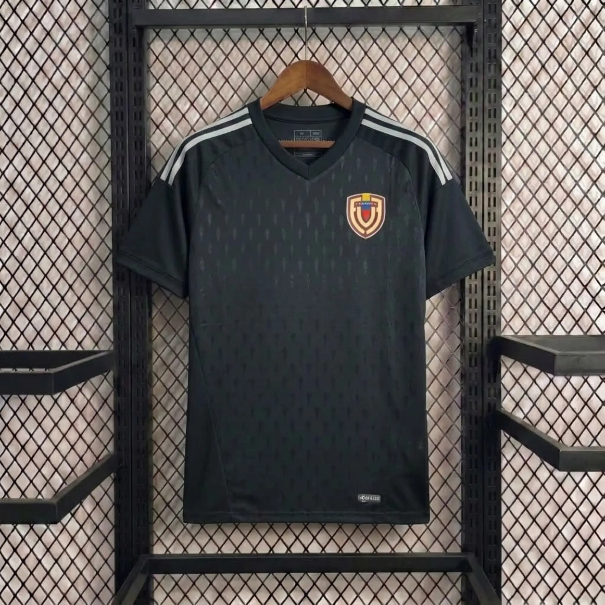 [HotToday] - Venezuela 2024 GK 2 Soccer Jersey - Full Print Logo
