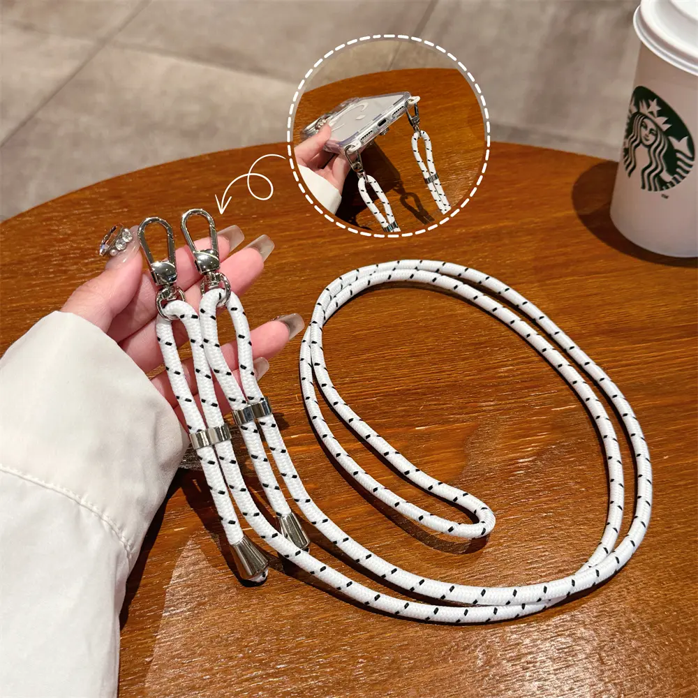 Adjustable Mobile Phone Lanyard - Colorful Phone Strap, Universal Accessories for All Cellphone Cases