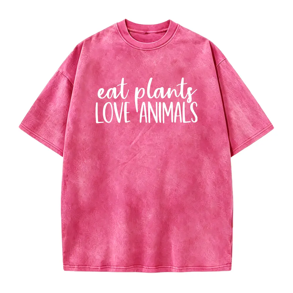 Eat Plants Love Animals Shirt, Veganism Shirt, Vegan T-Shirt, Vegan Gift Shirt, Vegan Lover Shirt, Vegetarian Tee, Outfit For Vegan