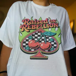Raised on Rebellion Tee