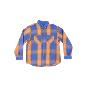 Supreme Flannel Brown/Blue