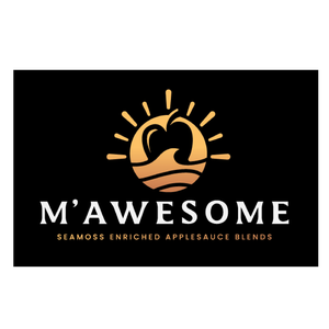 M'awesome Sea Moss Enriched Applesauce Blends
