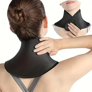 Neck Ice Pack, Neck Cold Compress Gel Pack, Neck Cold Compress Gel Wrap, Wearable Cold Pack, Comfortable Neck Ice Pack for Home and Outdoor