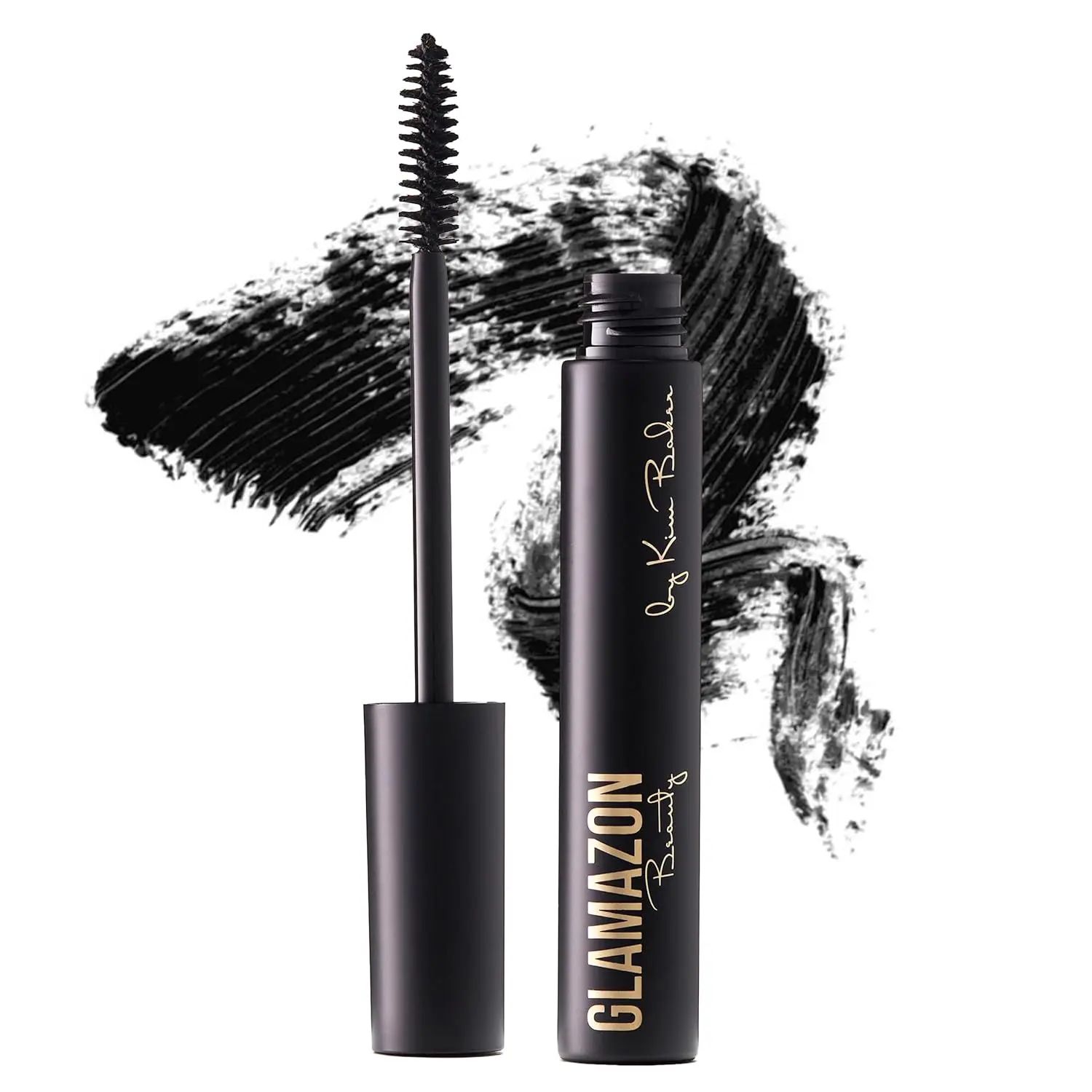 Glamazon Lash Couture Mascara, Black Out No. 1, Extreme Volume & Length, Bold High Impact Eye Definition