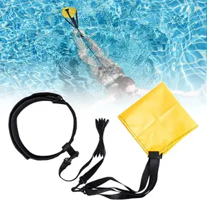 Swim Resistance Parachute Belt for Adults – Adjustable Solo Swim Trainer, Swim Parachute, Builds Strength & Endurance