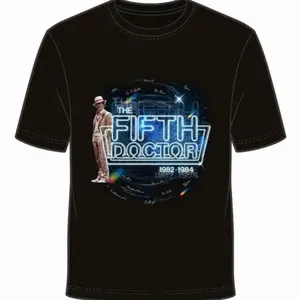 T-Shirt: Fifth Doctor Celebration 0G2