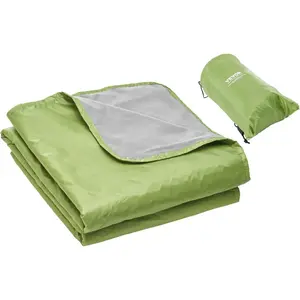 VEVOR Waterproof Camping Blanket, Large Warm Wearable Outdoor Fleece Stadium Blanket, Windproof, Flame Retardant, Great for Picnics, Hiking, Sports Events, Travel, Beach, Car, 79x 59, Army GreenVEVOR Super Brand Day